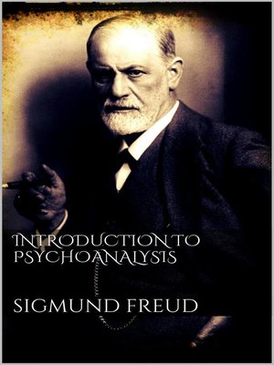 cover image of Introduction to Psychoanalysis